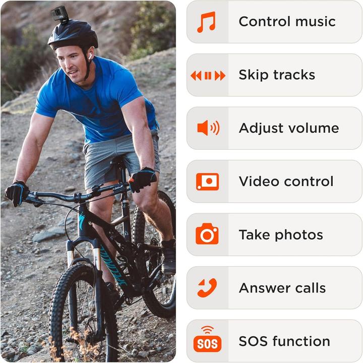 Image du produit ArcX Smart Ring noir (Noir)