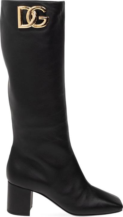 Actual product image Dolce & Gabbana Leather Boots (36)
