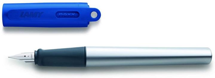 Blau/Silber