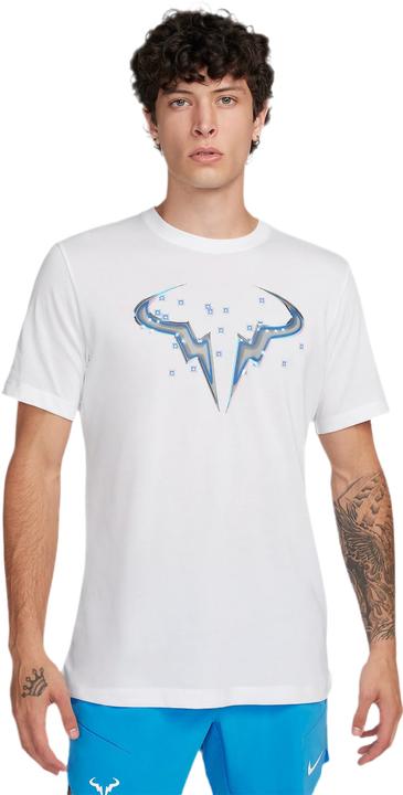 Actual product image Nike Rafa Court Dri-Fit T-Shirt White Man (XS)