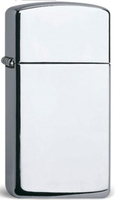 Actual product image Zippo Slim Chrome High Polished