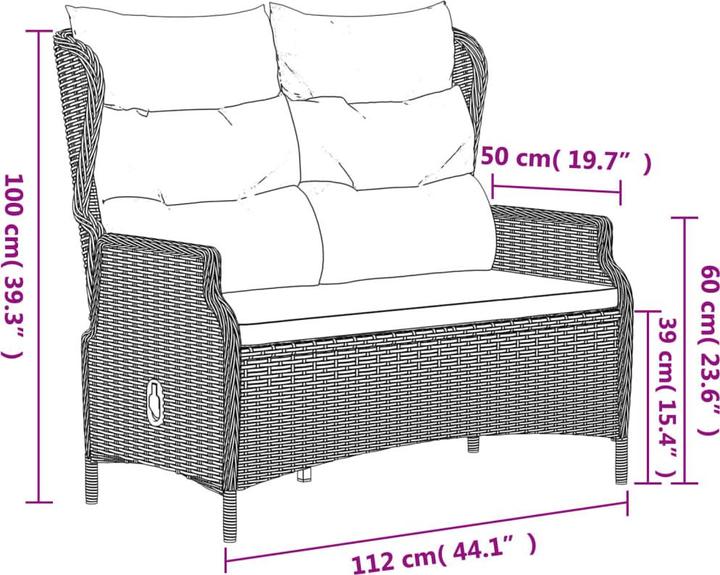 Image du produit vidaXL Ellis