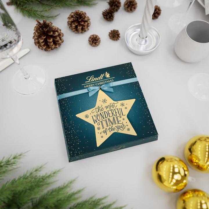 Actual product image Lindt Christmas chocolates Assorted (175 g)
