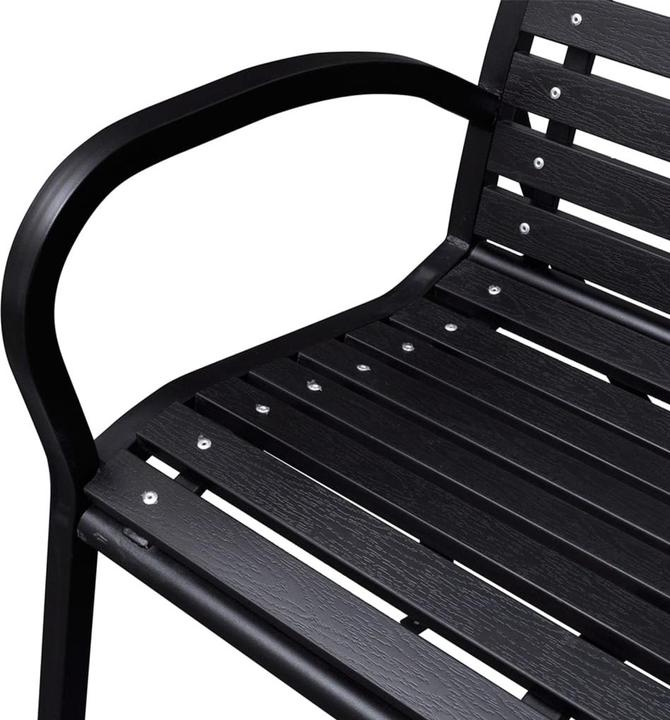 Actual product image vidaXL Gartenbank 116 cm und WPC