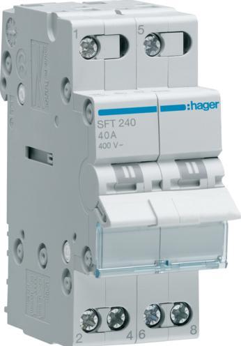 Produktbild Hager SFT240