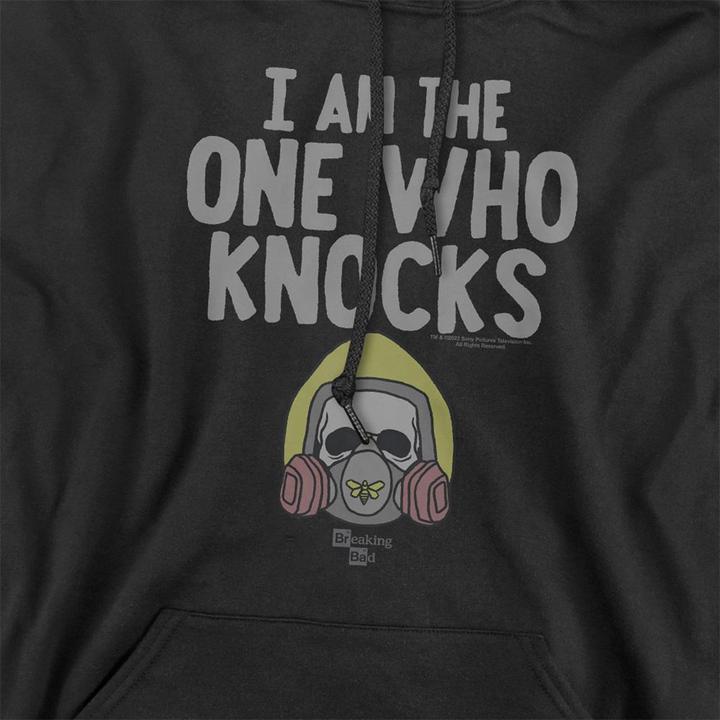 Produktbild Gildan I Am The One Who Knocks Kapuzenpullover (M)
