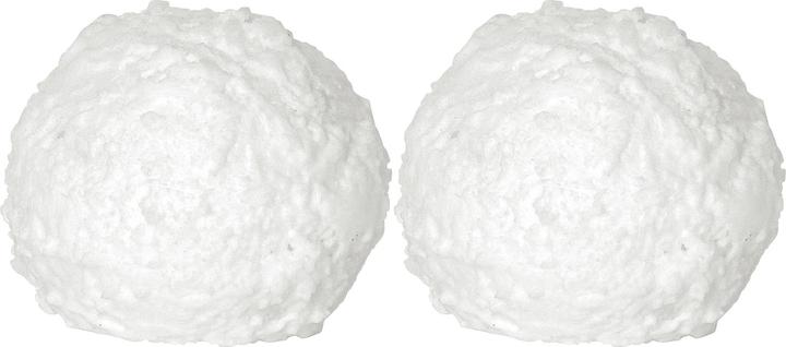Productafbeelding Star Trading LED Zuilkaars 2P Sneeuwbal (2 x)