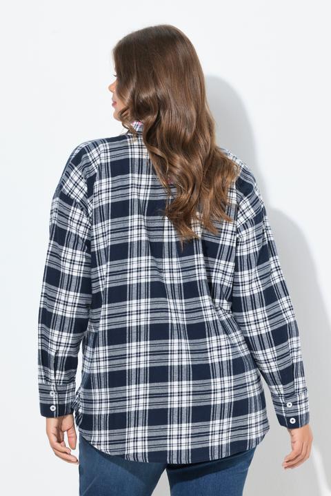 Produktbild Laurasøn Karo Hemdbluse, Langarm (42)