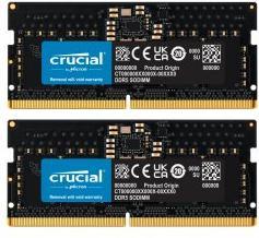 Actual product image Crucial CT2K8G56C46S5 (2 x 8GB, 5600 MHz, DDR5 RAM, SO-DIMM)