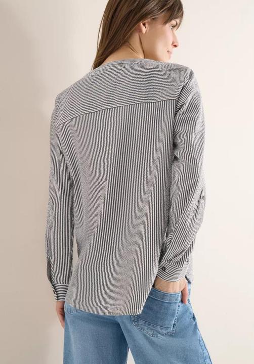 Immagine prodotto Cecil Blusa in seersucker donna (XS)