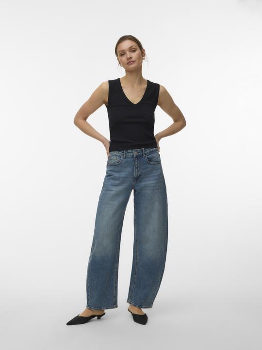 Produktbild Vero Moda VMJUNO Mid Rise Barrel Fit Jeans Jeans (27, 34)