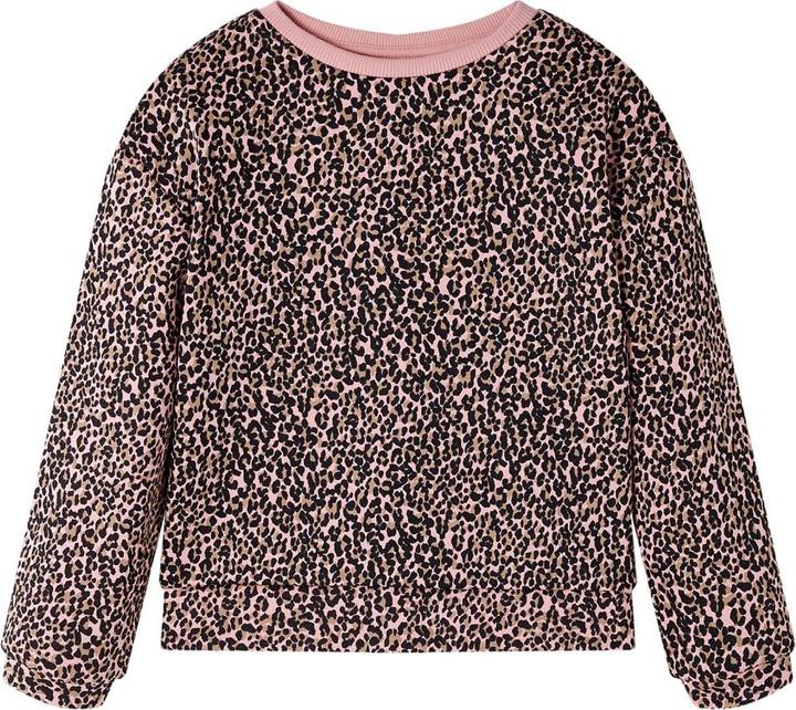 vidaXL Kinder-Sweatshirt Mittelrosa 128,Material: 95 % Baumwolle. 5