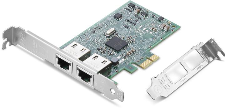 Image du produit Lenovo TS BROADCOM BCM5720-2P (Mini PCI Express, PCI-E x1)