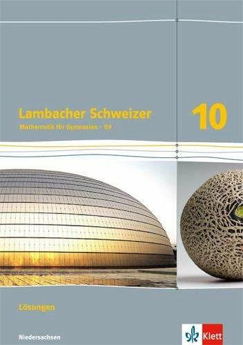 Produktbild Lambacher Schweizer 8.Schuljahr G8. Arbeitsheft plus Lösungsheft 8. Schuljahr. Hessen (Deutsch, Ernst Klett Verlag, 2015)