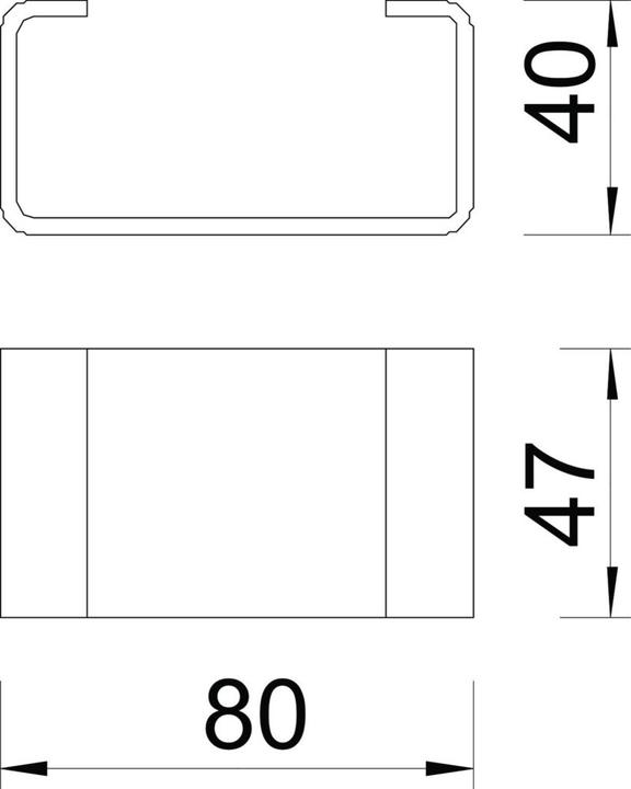 Produktbild OBO Bettermann Bettermann Dsk 47