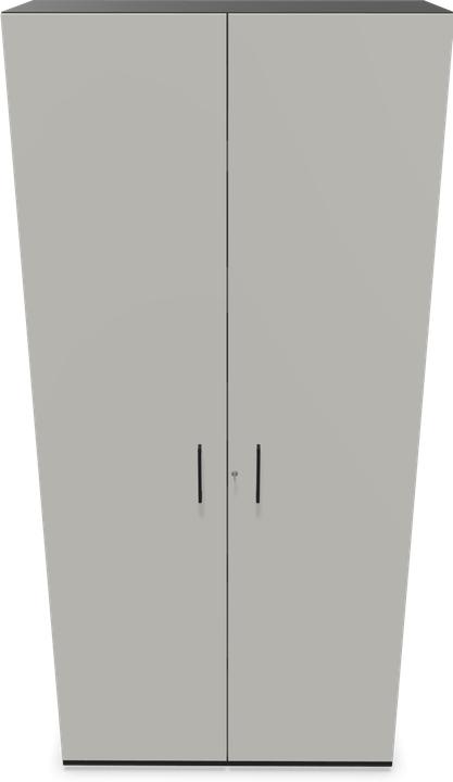 Actual product image Narbutas Choice hinged door cabinet (100 x 40 x 217 cm)