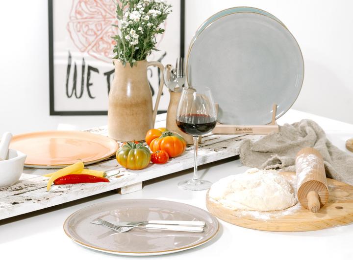 Actual product image CreaTable vintage nature (4 x, 30 cm)