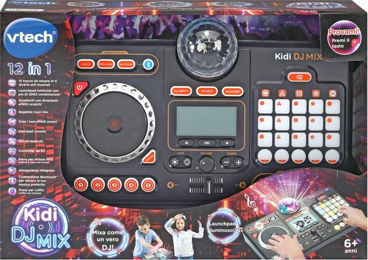 Produktbild VTech KidiStar DJ Mixer (Italienisch, 6 - 12 Jahre)