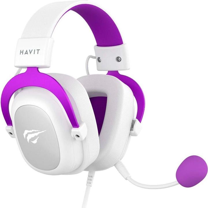 Actual product image Havit H2002d Kopfhörer Kabelgebunden Kopfband Gaming (Cable)