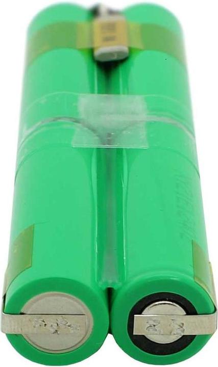 AccuCell Akku passend für Ideal Networks PUS T4991DV Akkupack NiMH 4,8V 2100mAh L2x2 Mignon AA mit Lötfahnen (AA)