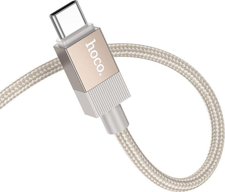 Actual product image Hoco Cable Cable AUX Jack 3,5 mm (male) to USB C (male) 1 m UPA32B gold (1 m)