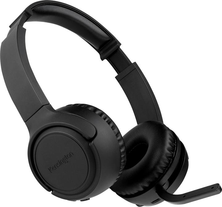 Actual product image Kensington H1050 EQ Bluetooth On-Ear Headset (Wireless, USB-C)