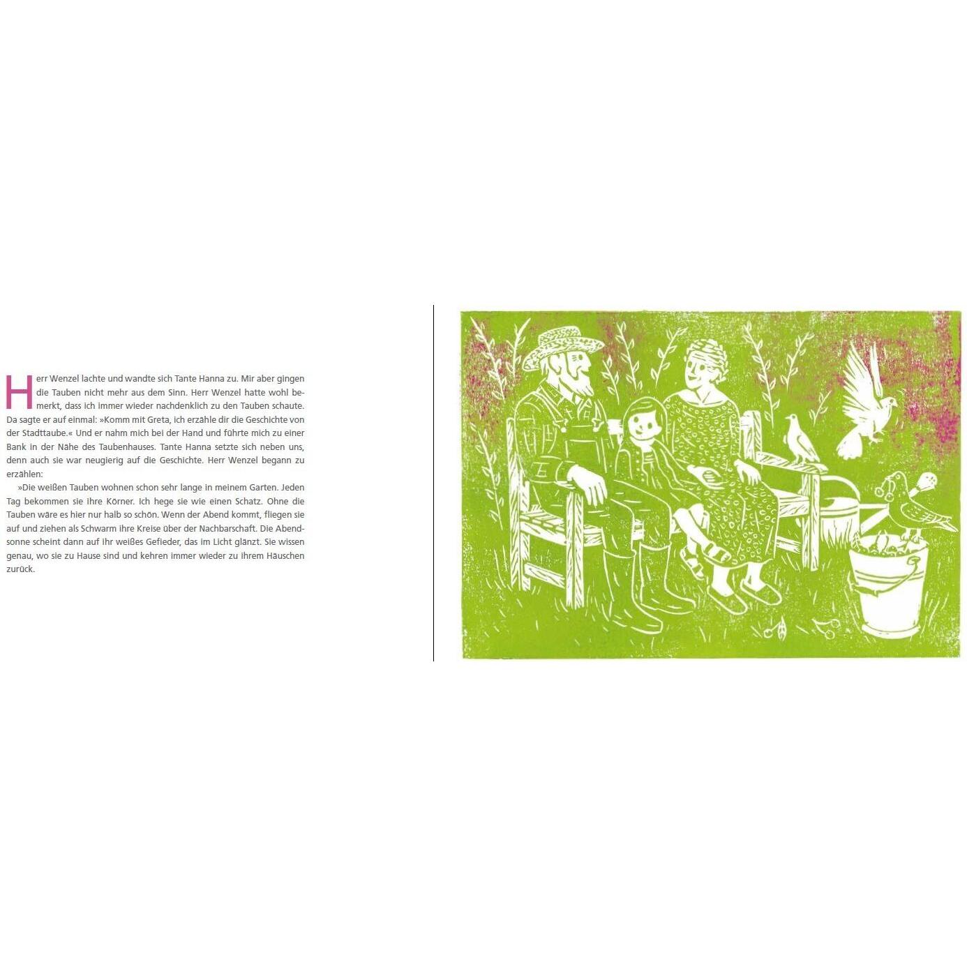 Thumbnail - Die Stadttaube, Kinderbücher von Katharina Menke, Ilka Sund