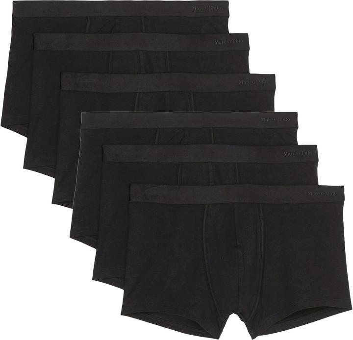 Immagine prodotto Marc O'Polo Confezione da 6 pacchi di pantaloncini / pantaloni retrò in cotone organico Essentials (XXL, confezione da 6)