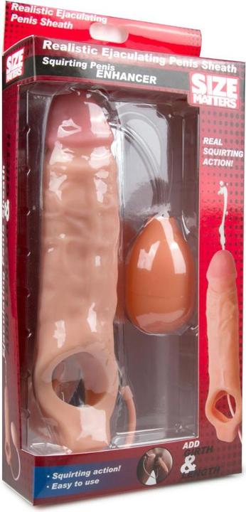 Actual product image Bijoux Indiscrets Squirting Penis Enhancer