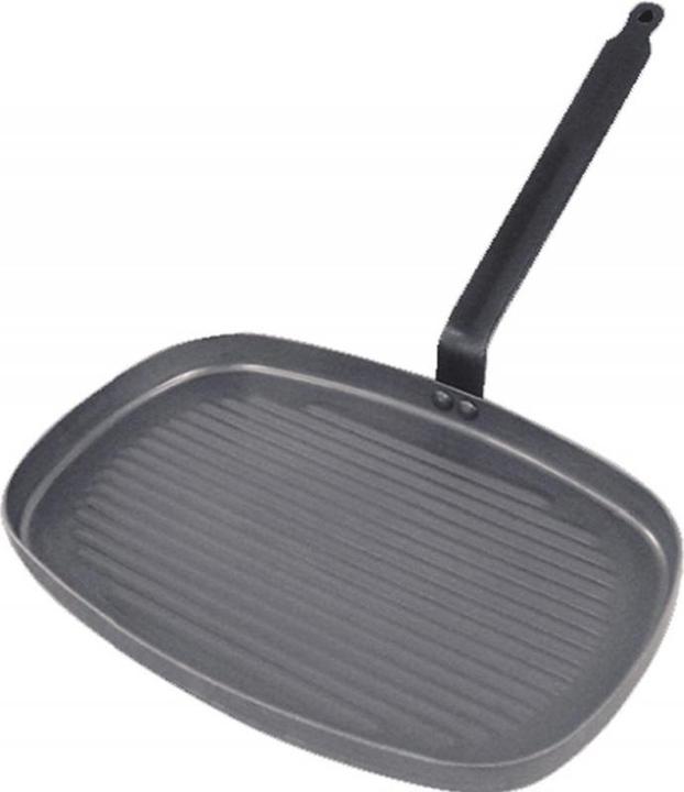 Immagine prodotto de Buyer Carbone Plus Grill Pan Induction (Padella grill, Acciaio)