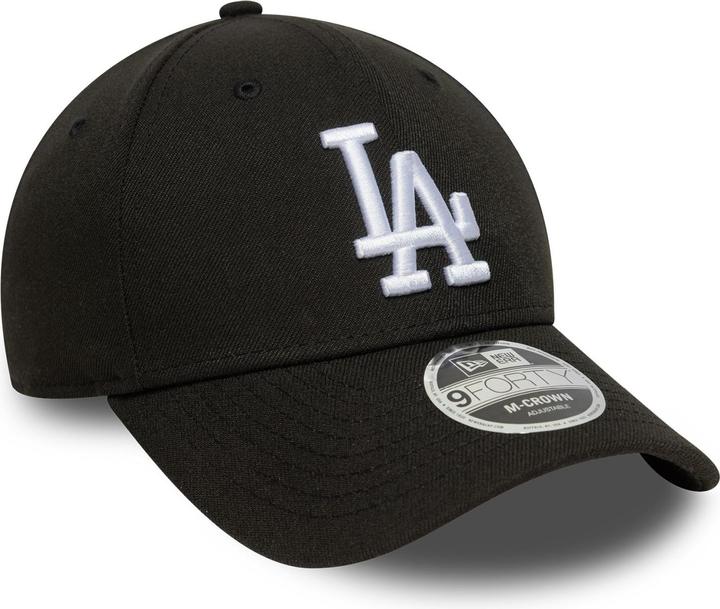 Actual product image New Era 9Forty M-Crown Cap - Los Angeles Dodgers Schwarz (M)