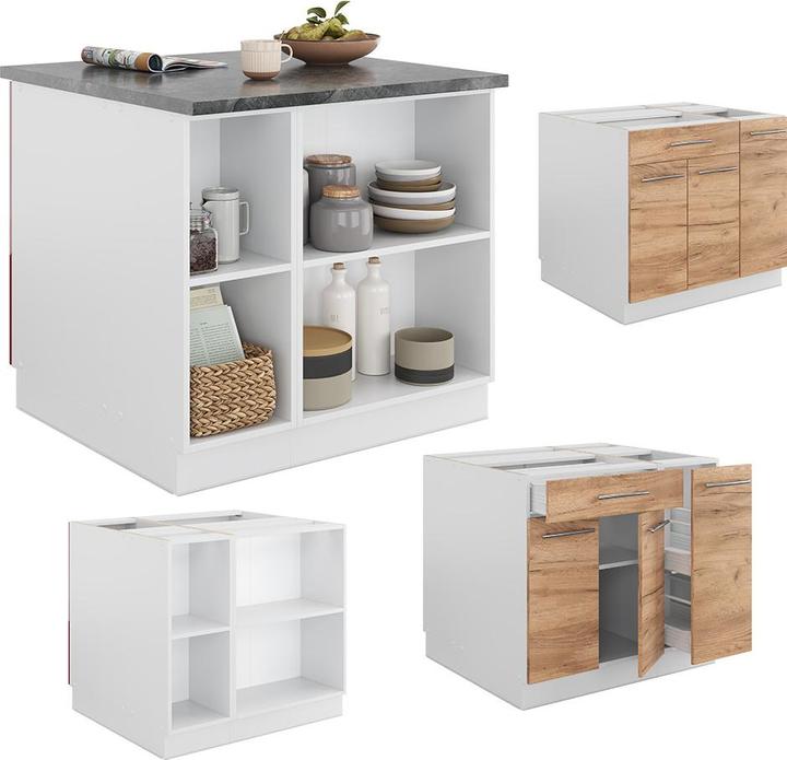 Produktbild Vicco Fame-Line mit Schublade, ohne Arbeitsplatte