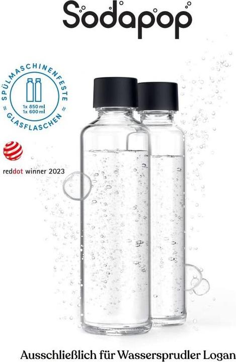 Immagine prodotto Sodapop Bottiglie di vetro Logan