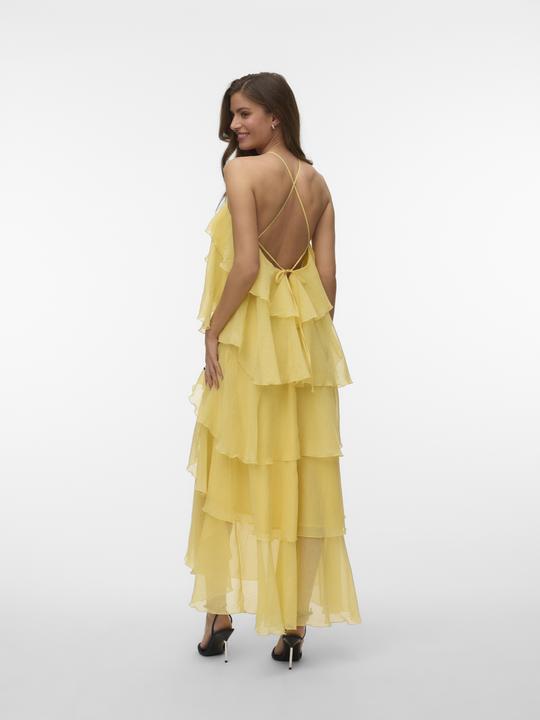 Image du produit Vero Moda VMDELILAH Langes Kleid Kleid (L)