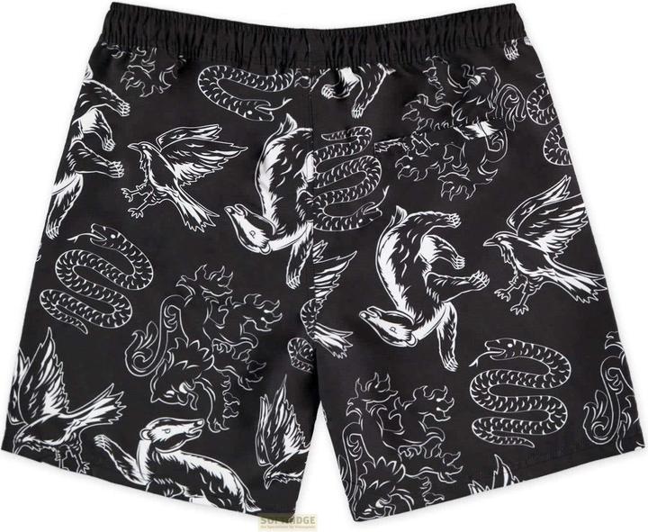 Actual product image Cotton Division HARRY POTTER - Symbols - Short de Bain (S) (S)