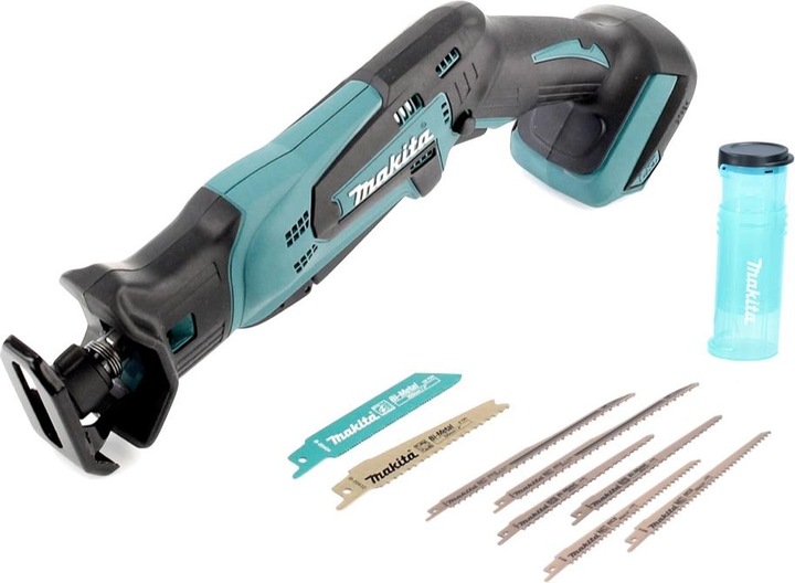 Produktbild Makita DJR 183 Z Akku Reciprosäge Säbelsäge 18 V + Sägeblattsortiment 6 tlg. - ohne Akku, ohne Ladeg