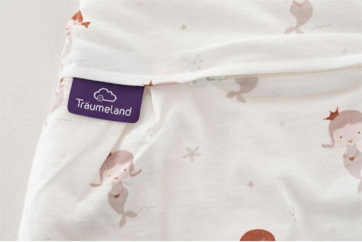Actual product image Träumeland Baby-Ganzjahresschlafsack Mermaid Grösse 62/68 (68 cm, 2.5 TOG, All-season)