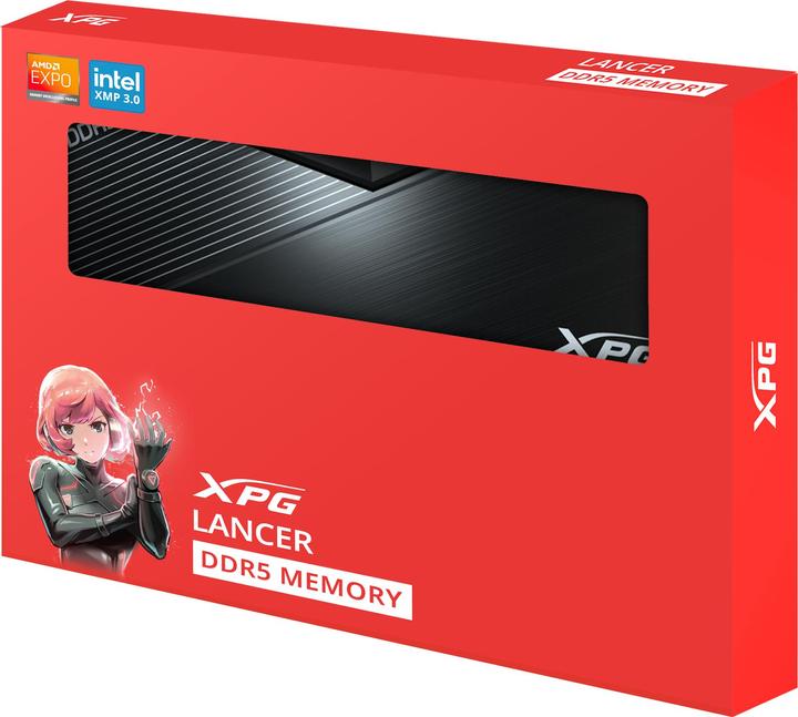 Actual product image Adata XPG Lancer Blade (2 x 16GB, 6000 MHz, DDR5 RAM, DIMM)