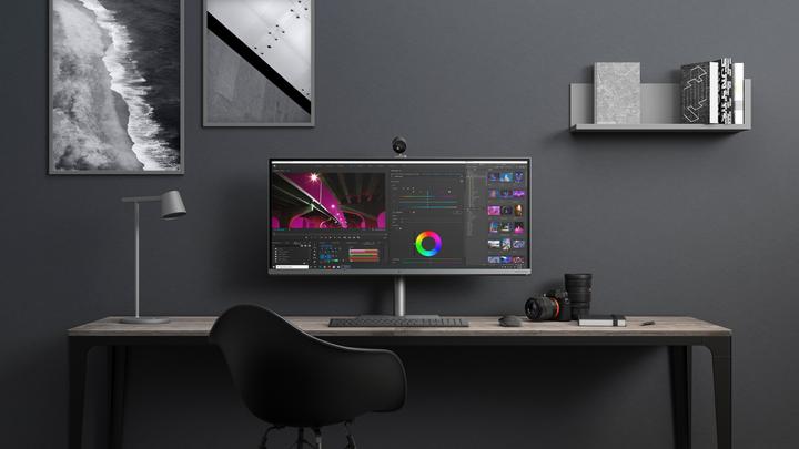 Actual product image HP Envy 34-c0700nz AIO (1000 GB, 32 GB, Intel Core i7-11700, GeForce RTX 3060)