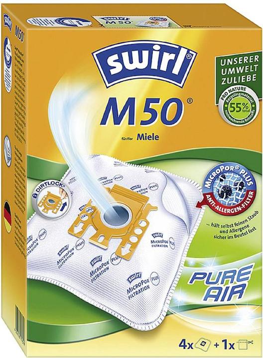 Actual product image Swirl M 50 MicroPor Airspace (1 x)