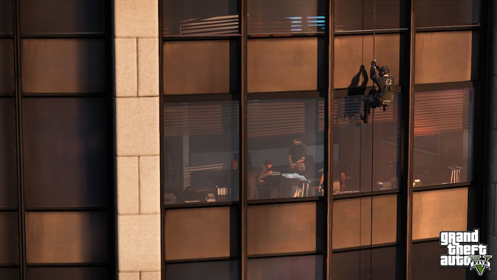 Produktbild Rockstar Grand Theft Auto 5 (PS3, DE)