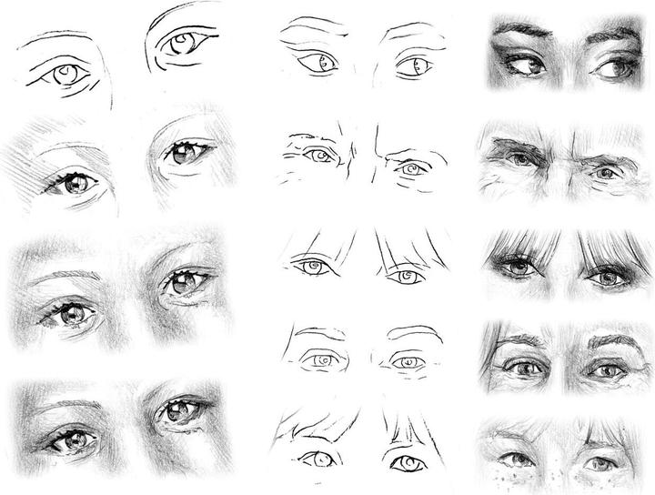 Actual product image The Art of Drawing for Children Starter Block - Faces