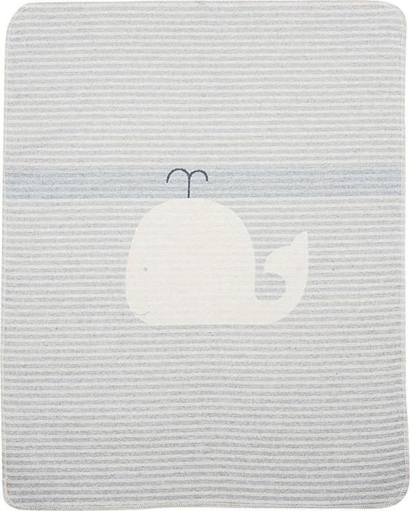 Actual product image David Fussenegger Baby blanket 'Whale (70 x 90 cm)