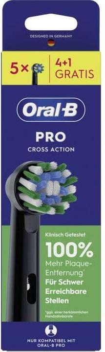 Produktbild Oral-B Pro CrossAction 4+1 (5x)