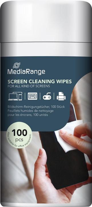Produktbild MediaRange Bildschirm-Reinigungstücher (100 x)