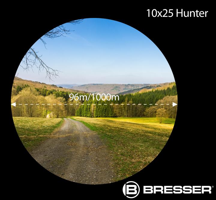 Actual product image Bresser Hunter (10x, 25 mm)