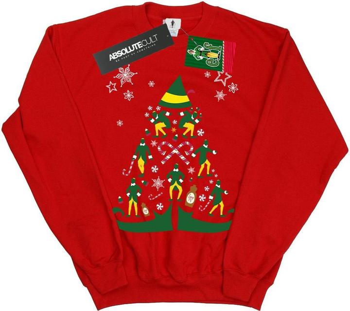 Produktbild Elf Christmas Tree Sweatshirt Jungen (152, 158)