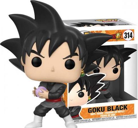 Image du produit Funko Dragonball Super : Goku Black POP! - Figurine en vinyle (9cm)
