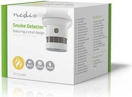 Image du produit Nedis Détecteur de fumée | Fonctionne sur pile | Durée de vie de la pile jusqu'à
