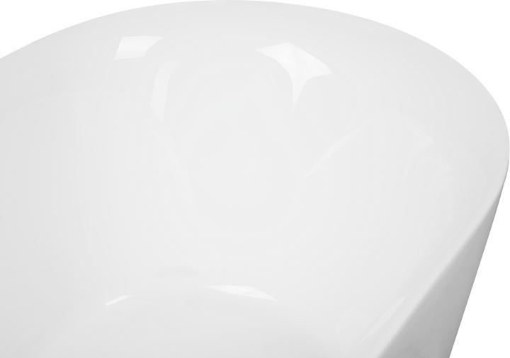 Produktbild Beliani Badewanne freistehend weiss oval 150 x 75 cm CARRERA (202 l, 150 cm, 75 cm)